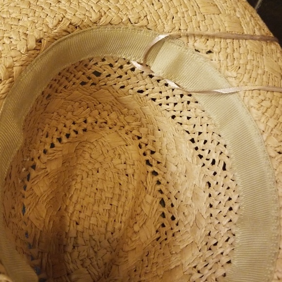 Tan w/ black Sun Hat - Picture 3 of 3